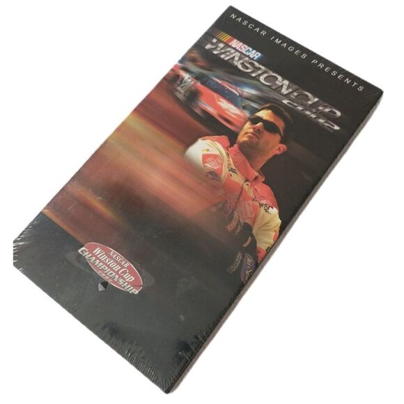 NASCAR Winston Cup 2002 VHS Sealed by NASCAR Images Car Racing Movie Vintage Y2K - Picture 10 of 11